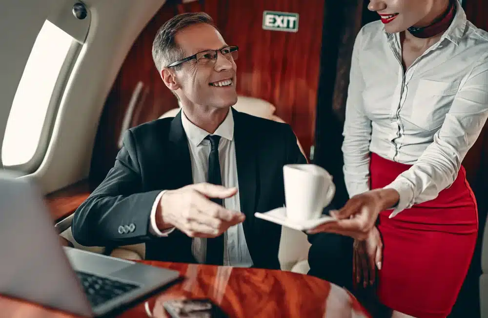 peronalized service private jet charter